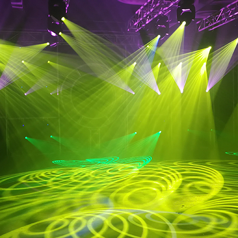 Las Vegas danse internationale de la lumière et de la technologie sonore -LDI SHOW