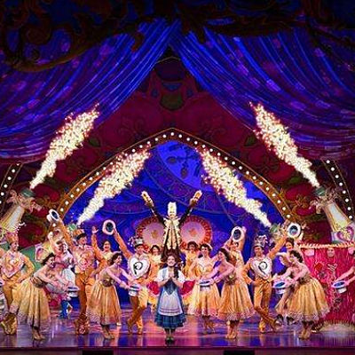 La comédie musicale de Broadway "La Belle et la Bête" en Chine