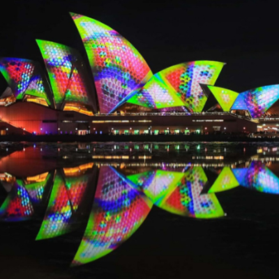 Festival des lumières à Sydney